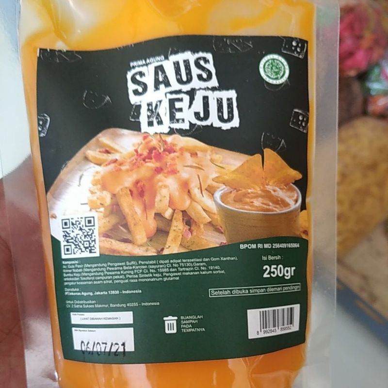 

Saus Keju 250