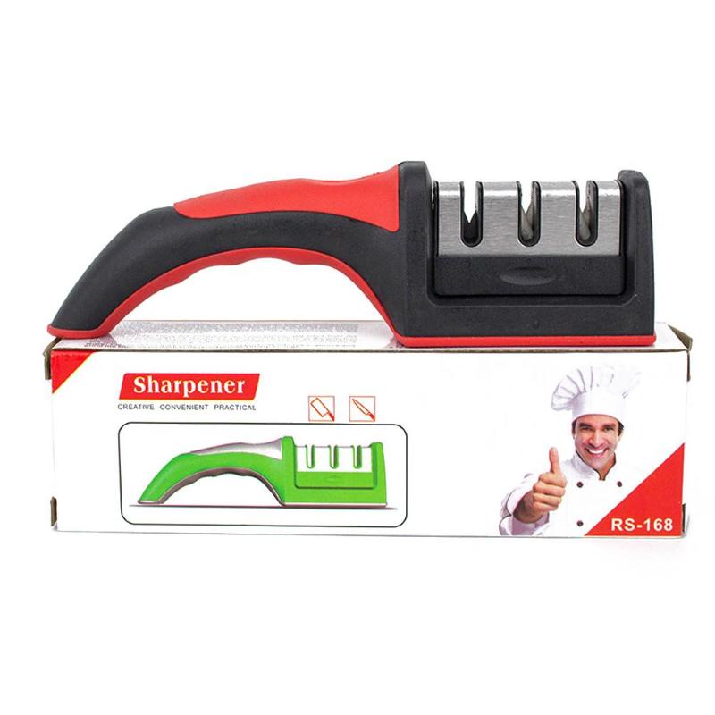 Pengasah Pisau RS-168 - Knife Sharpner 3-Stage Knife