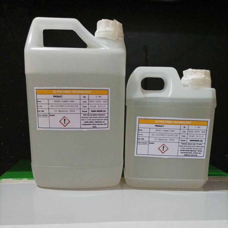 cat epoxy clear-cat epoxy bening-epoxy lantai untuk coating beton batu dan kayu