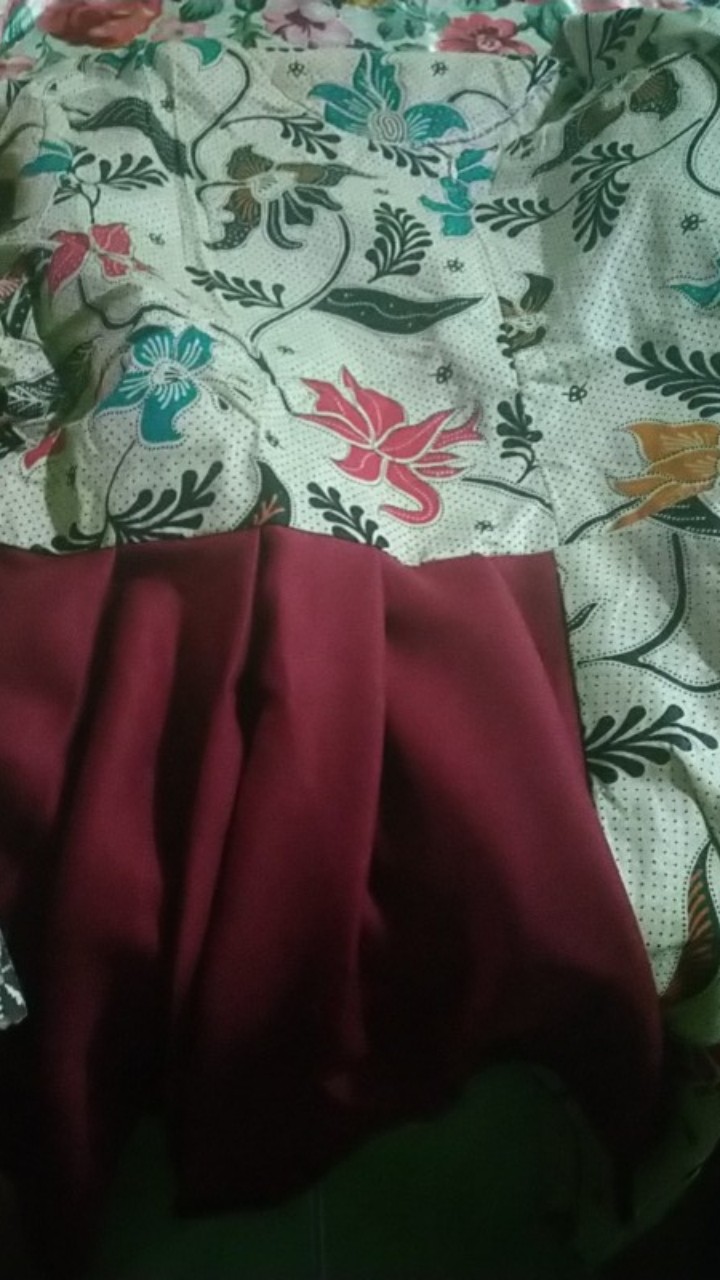 Atasan Batik Wanita Dolbi Dolbi Dobby Dobi Modern Batik Cassual