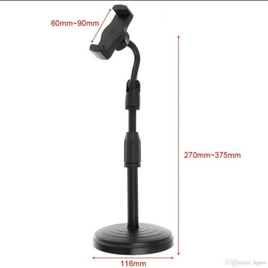 selfie stick Adjustable Phone Holder Stand Buat Handphone