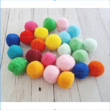 pompom 2.5cm