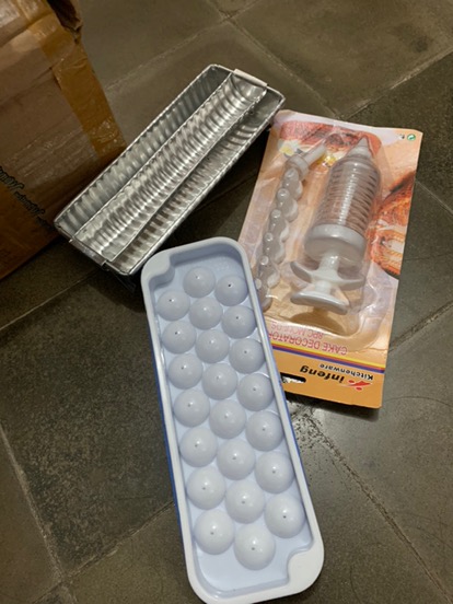 Cake Decoration 8in1 Penghias Kue