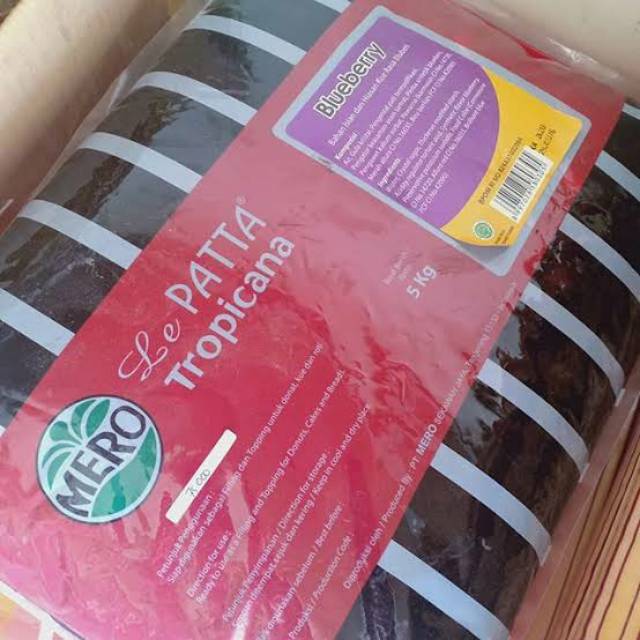 

Lepatta Selai Strawberry / Blueberry / Nanas Repack +- 250 Gr