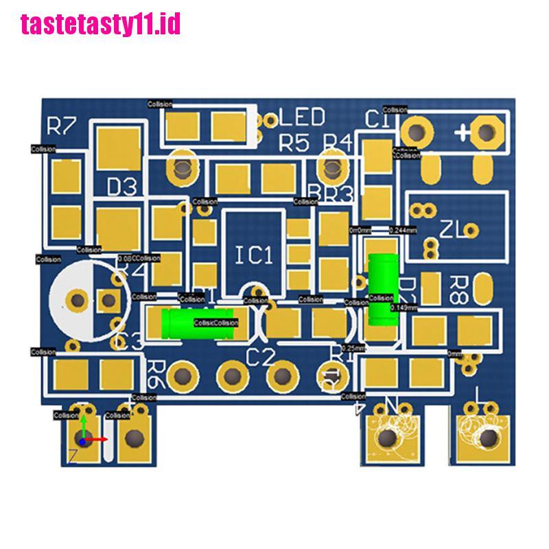 Modul Konverter power supply AC-DC 12V 300mA 3.5W