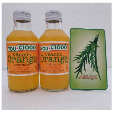 Jual Ori You C1000 Uc 1000 Vitamin C Orange 140ml Shopee Indonesia