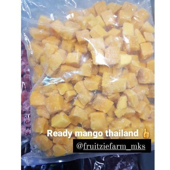 

mango thailand frozen