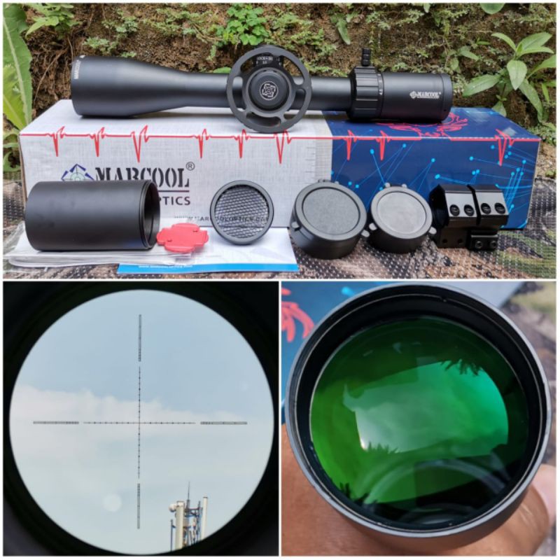 Telescope Marcool 4.5-18x44 SFL Tube 30 Reticle Glass - Teleskop