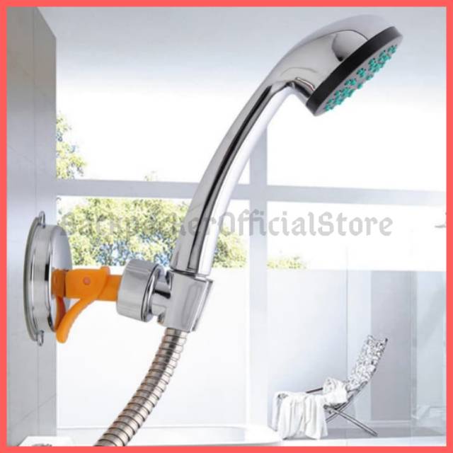 Gantungan Shower Holder Tempel Dinding 2019