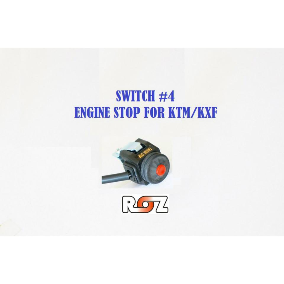 SAKLAR MODEL KTM KILL ATAU STARTER ROZ #4