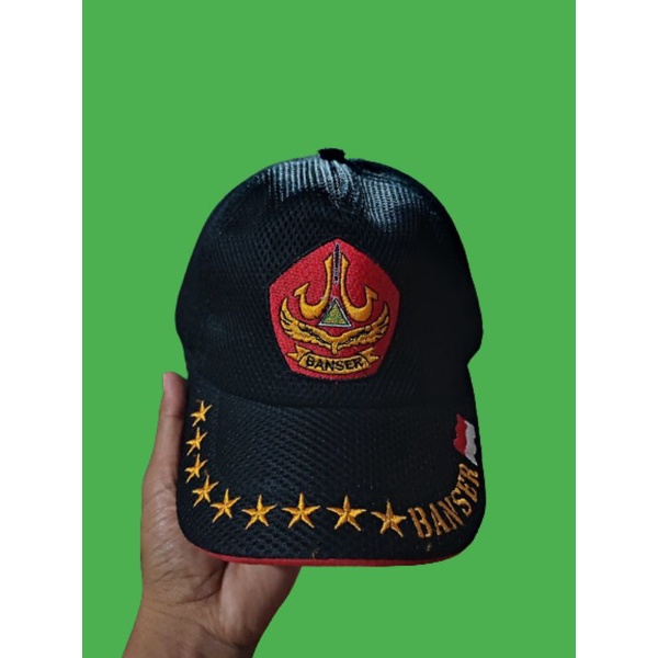 Topi Banser / Topi Banser Bintang Sembilan