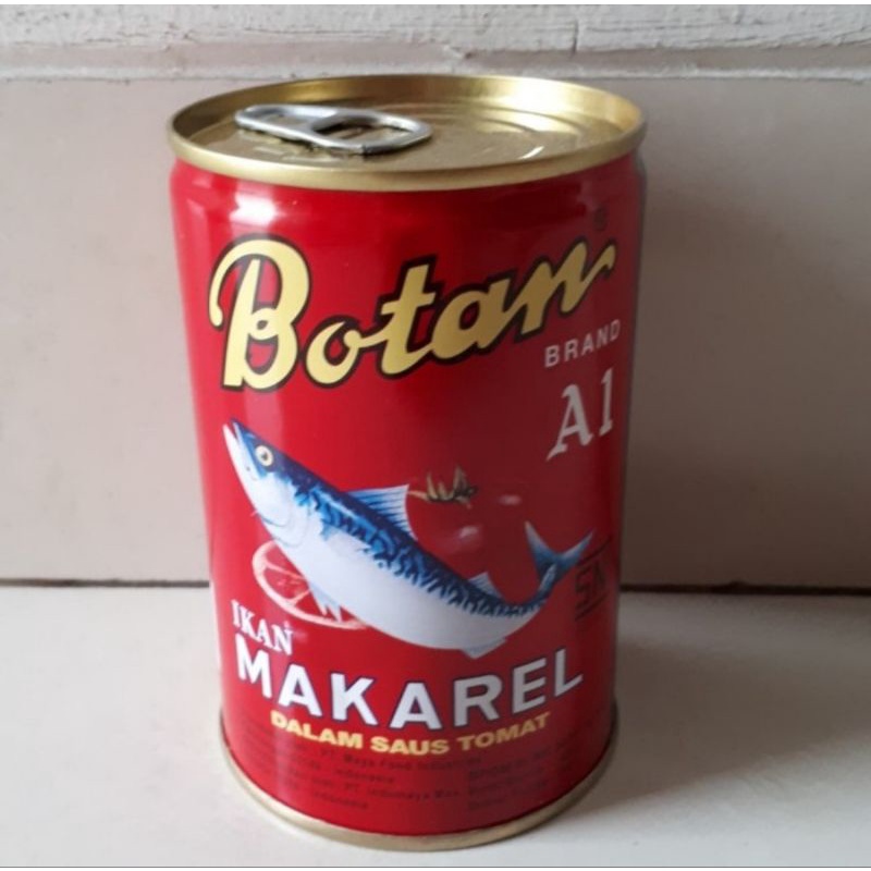 

Botan Sarden Makarel 425ml Murah