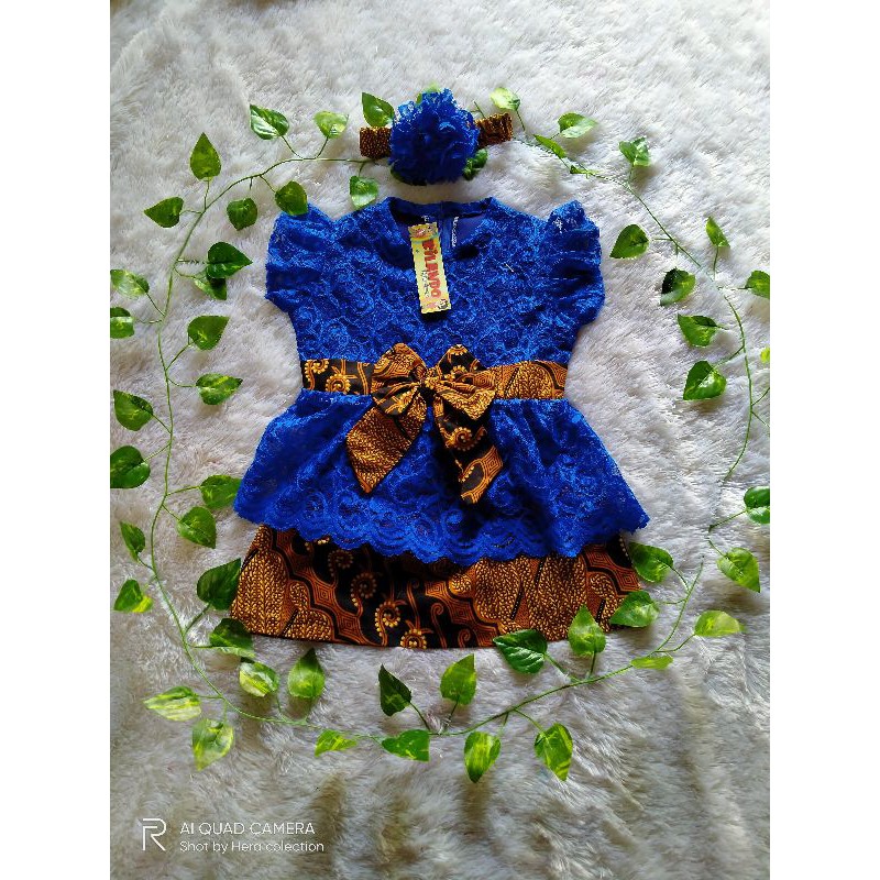 REAL PICT/KEBAYA BAYI 6-12 BLN/KEBAYA ANAK/KEBAYA MODERN