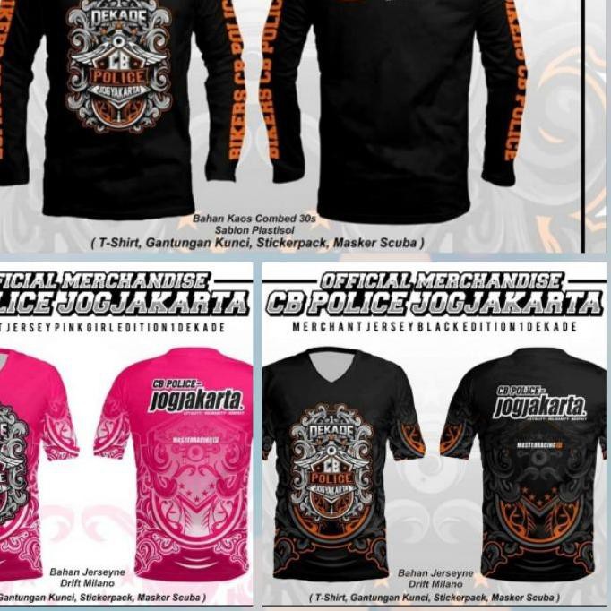 Berkualitas CB POLICE JOGJA ORIGINAL TERJAMIN (3 PILIHAN) <<...