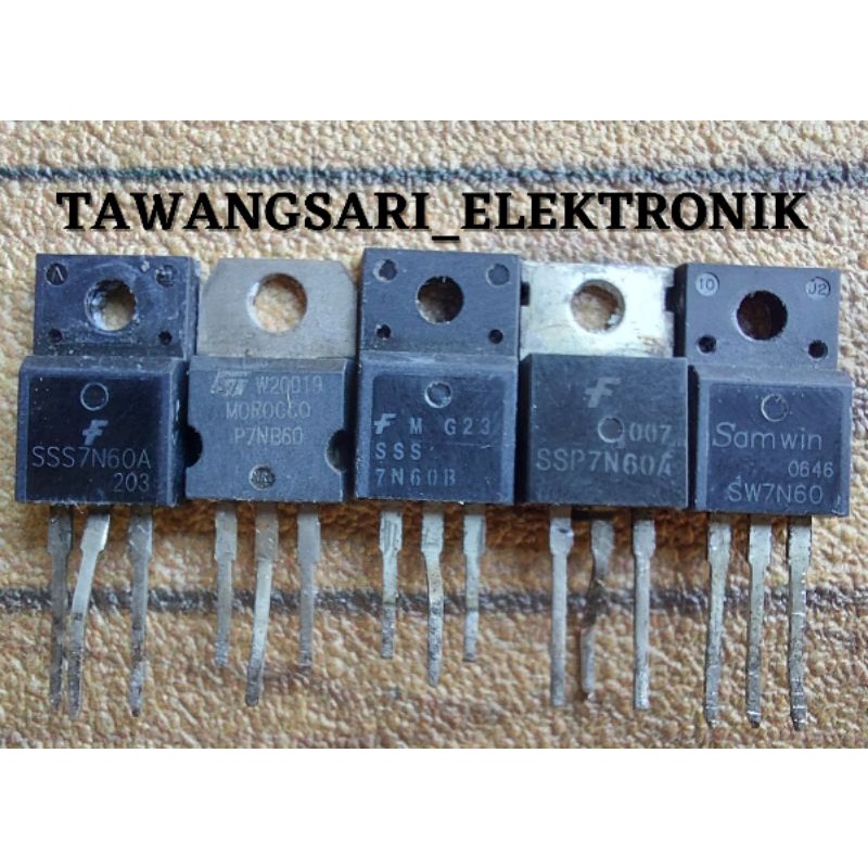 Fet fet Mosfet mosfet 7N60/7N65/8N60/9N60/9N65 Original Bodi Kecil
