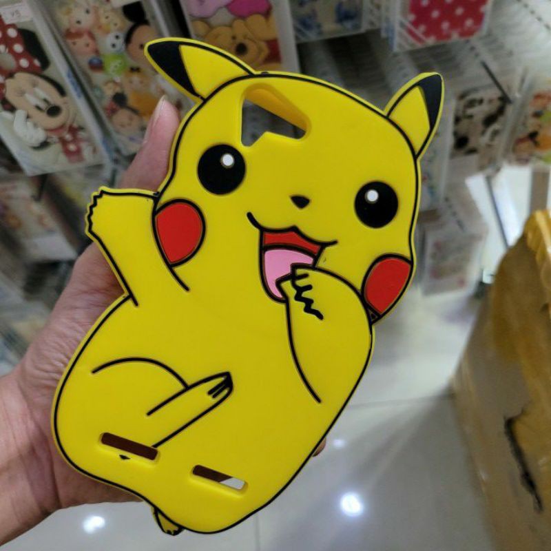 CASE BONEKA Pokemon CARACTER 3D/Iphone 5G 5S Samsung J2 J3 J5