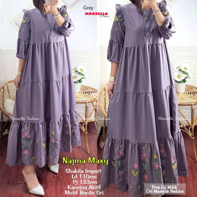 Najma maxy