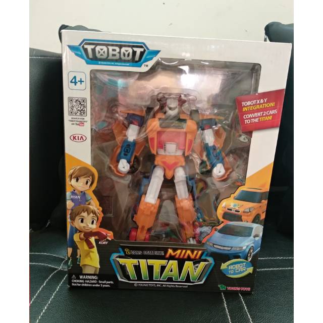 Tobot mini Titan original young toys