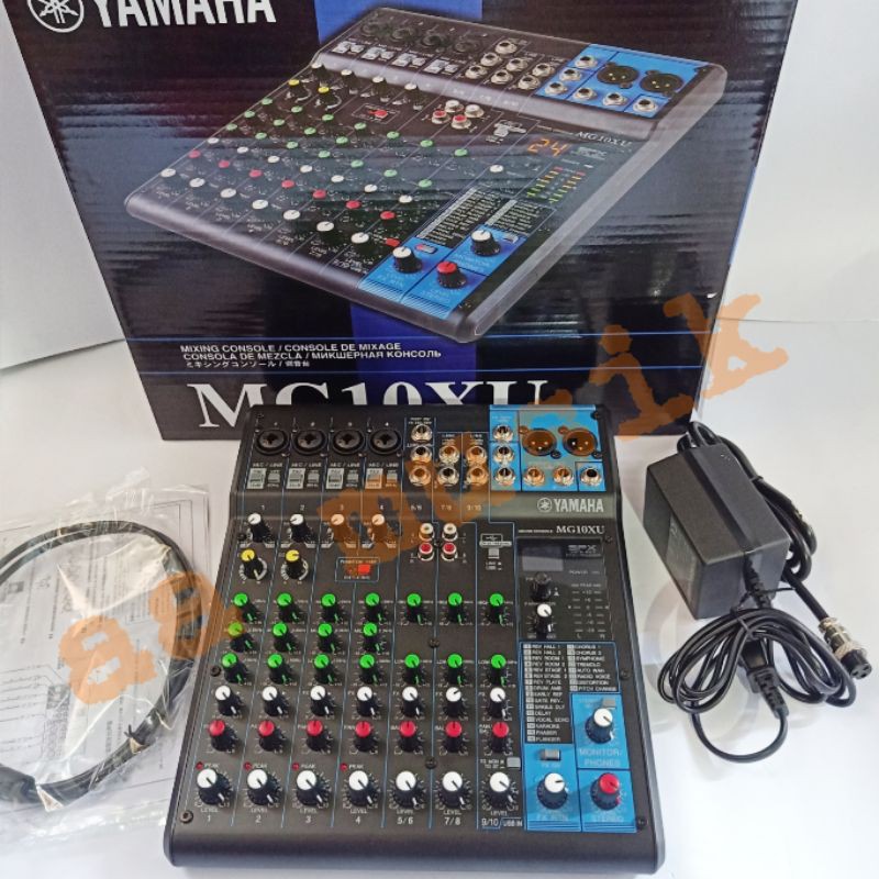 Mixer audio Yamaha mg10xu mixer 10 channel