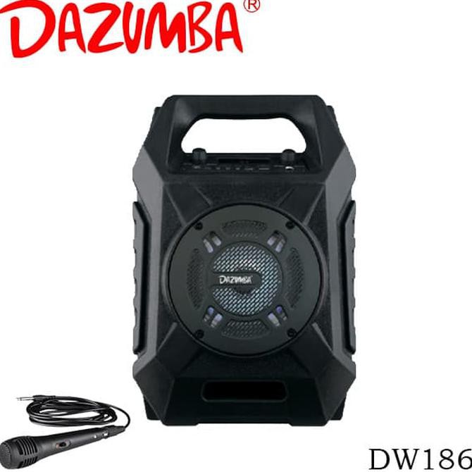 GRATIS ONGKIR DAZUMBA DW186 PORTABLE BLUETOOTH SPEAKER TERLARIS