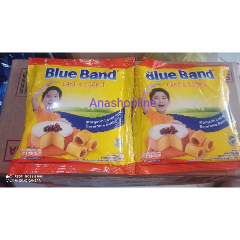 

Blue Band Cake 200gr / margarin / cake