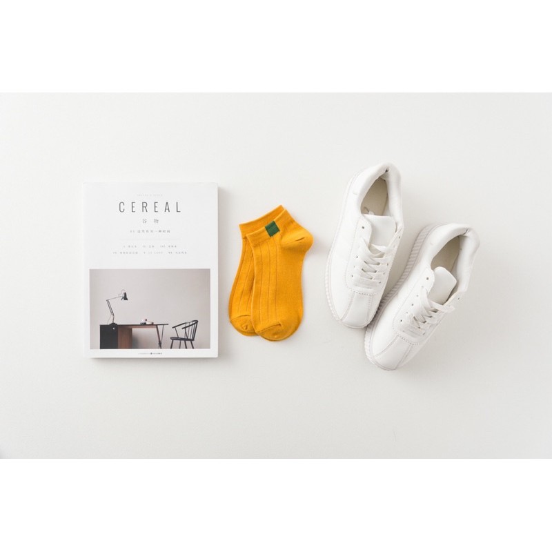 OSM JKT K354 Kaos Kaki Pendek Semata Kaki / Ankle Cute / Socks / Short Socks / Kaos Kaki Polos-2