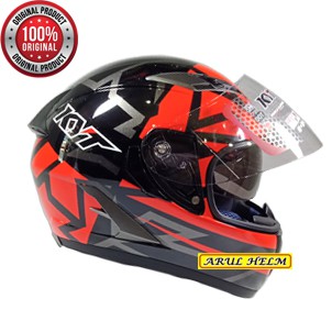 HELM KYT FALCON FASTER RED FLUO / KYT FALCON ORIGINAL