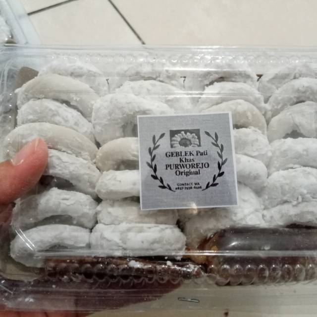 

Geblek pati khas purworejo
