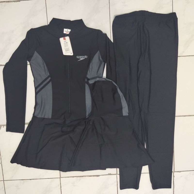 ANNY'S Baju renang muslimah dewasa/ Baju renang hijab dewasa/ Baju renang wanita