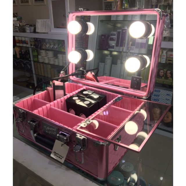 Masami Shouko Beauty Case Pink Diamond L Box With Basic Bulb