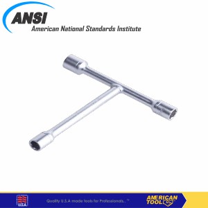 American Tool  Kunci  3 way T Socket 8 x 10 x 12 8958276
