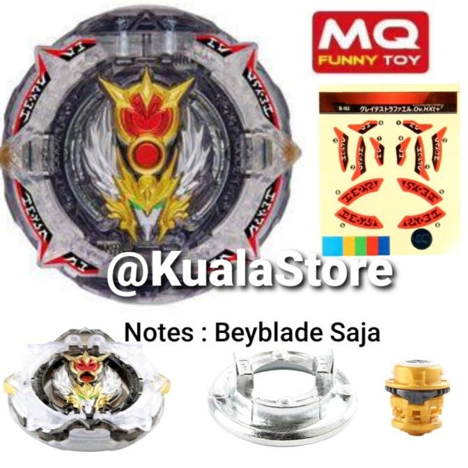 Beyblade Burst Dynamite Battle Valkyrie Longinus Fafnir Beyblade Saja