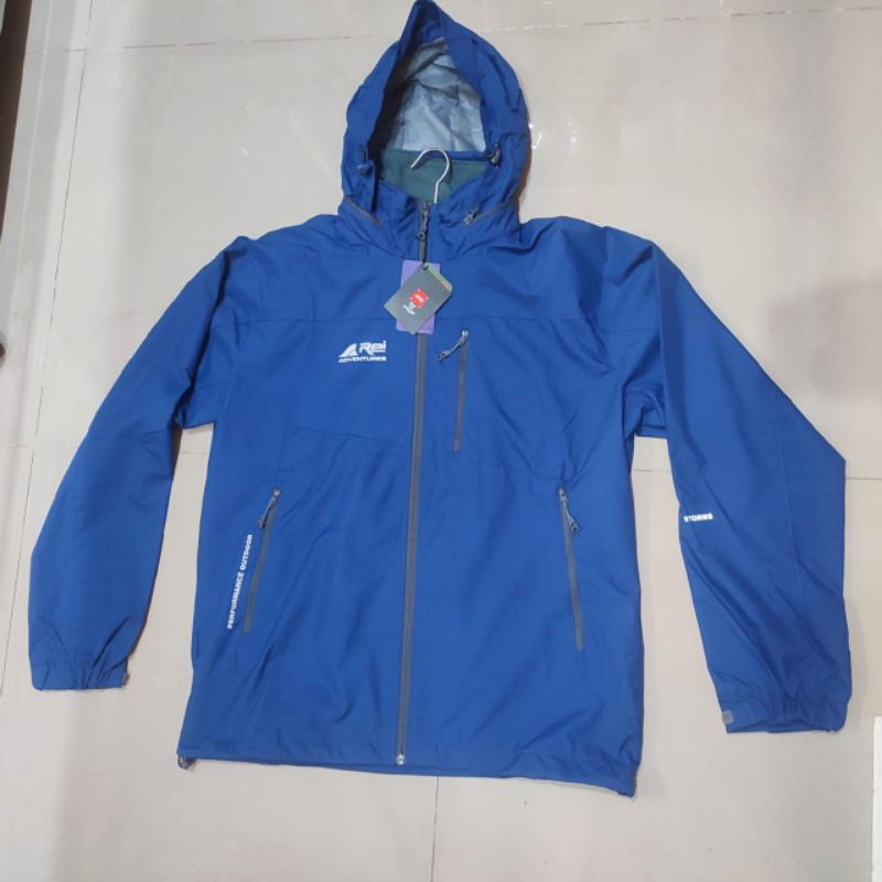 Jaket Rei Storms Original Arei Jaket Windproof Jaket Waterproof Original