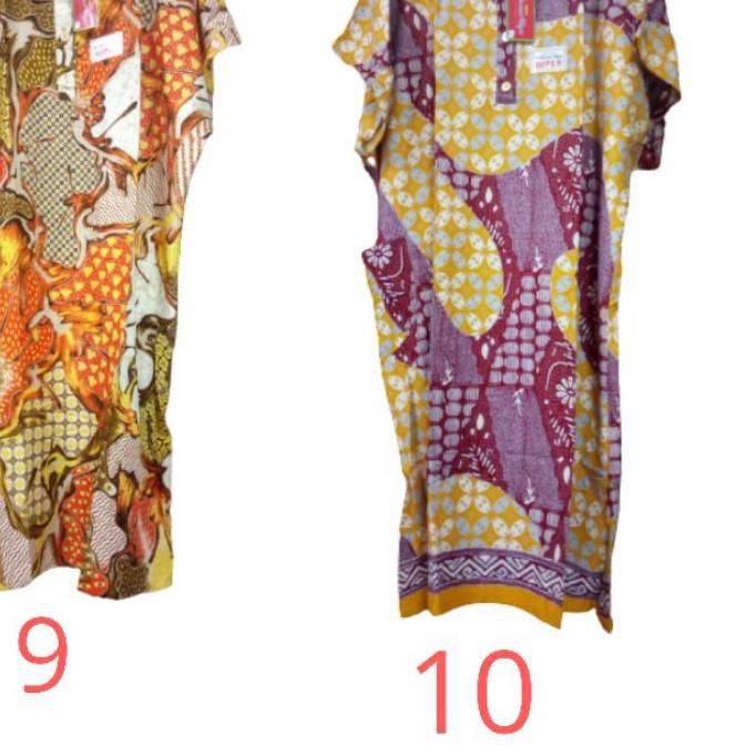 ❊ Daster jumbo kencana ungu original KUM LD 140 cm ➣