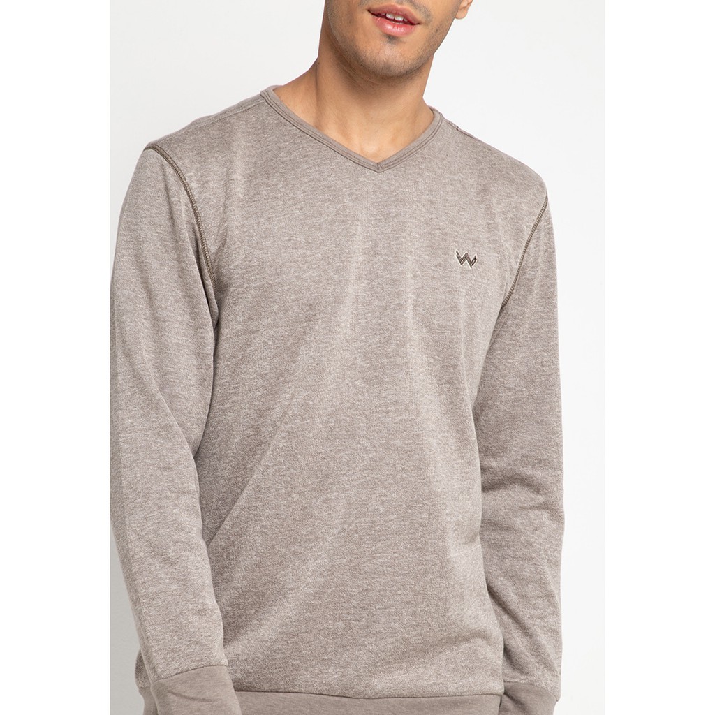 Watchout Pakaian Pria Casual Newcastle Sweatshirt - WK200220004 / Ramayana Jatinegara