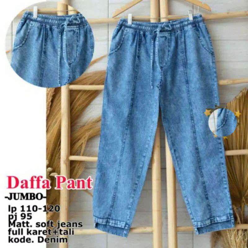Celana Baggy Wanita // Baggy Pants // Daffa Baggy // Baggy Jeans Wanita
