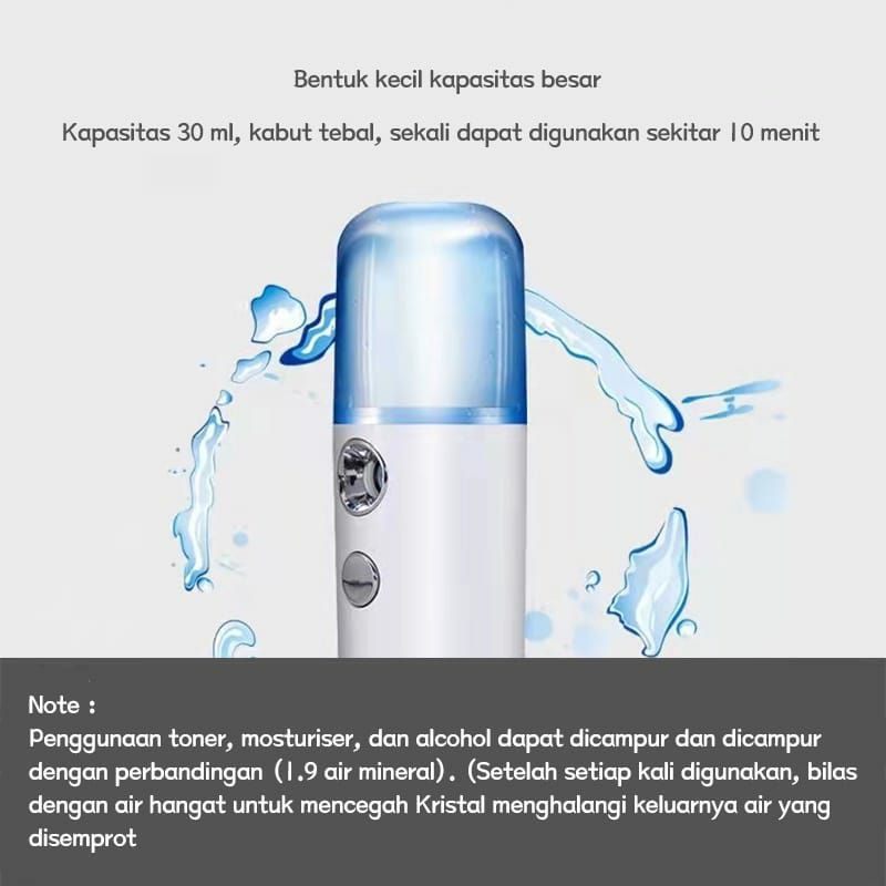 Nano Spray Portable / Perawatan Wajah / Pelembab Wajah