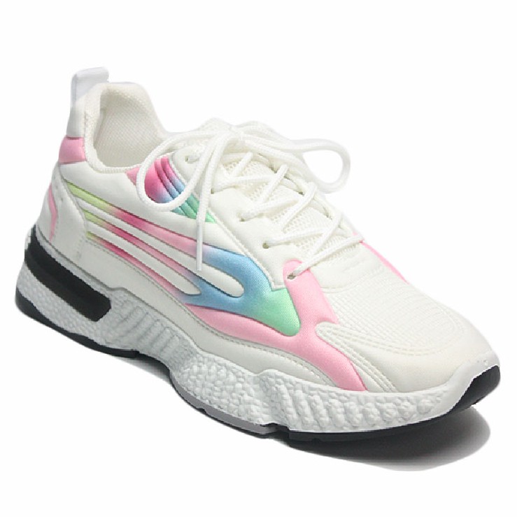 Dr. Kevin Sepatu Sport Wanita Women Sneakers 589-032 Putih & Pink-1