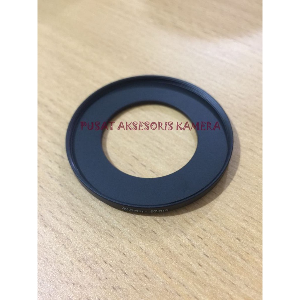 STEP UP RING 40.5-62 mm