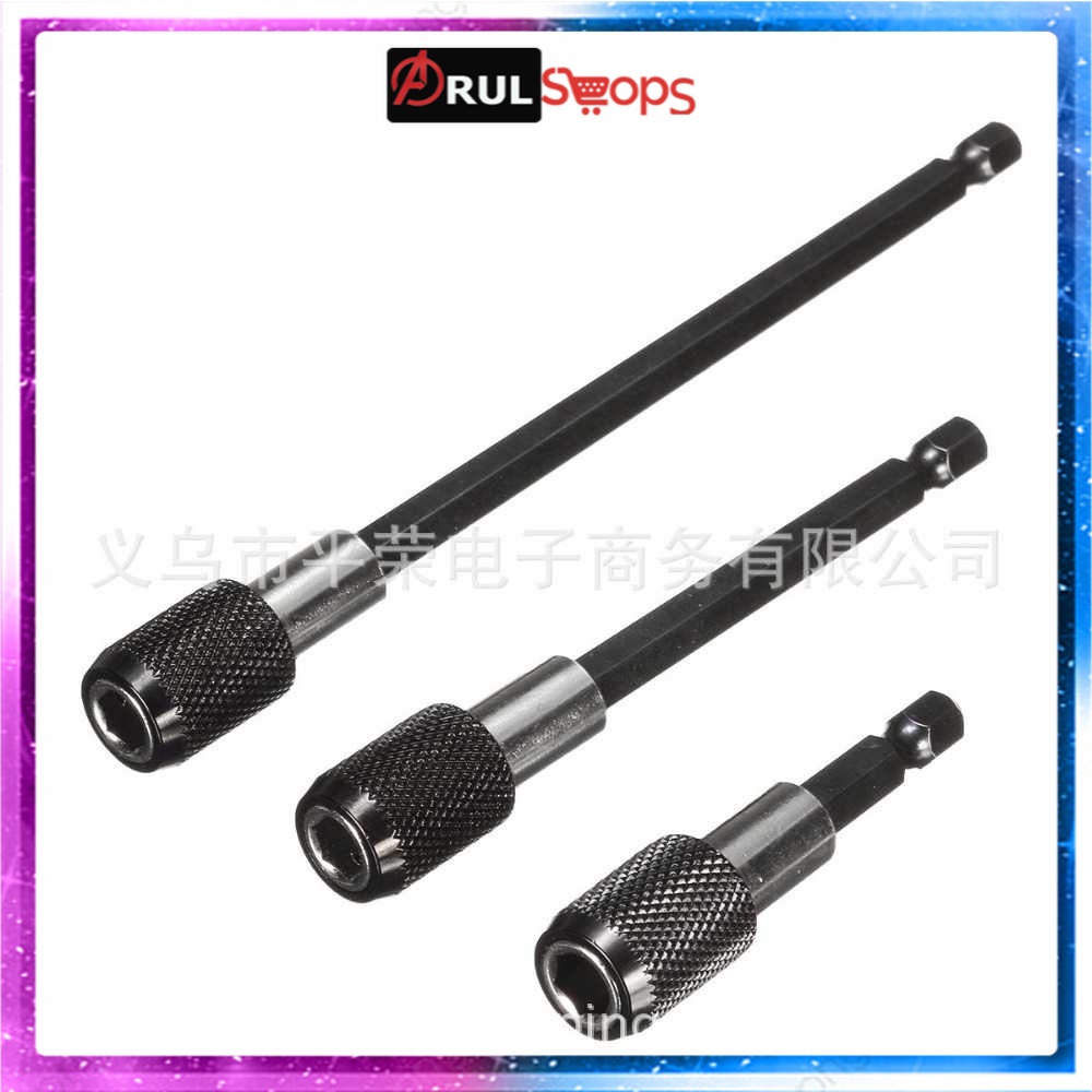 Obeng Hexagon Extension Rod Self Locking Post 3 PCS - HT43401-3P