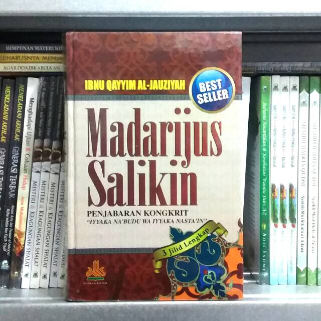 Madarijus Salikin Ibnu Qayyim Al-Jauziyah Original Al-Kautsar
