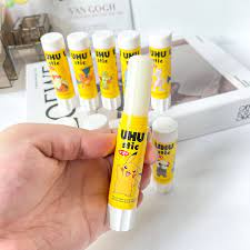 

Lem Stick Uhu Pikachu Kecil Lem Stick Glue Puter Pokemon 8,2Gr Saputra_store13