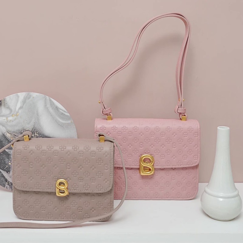 BUTTONSCARVES Audrey Monogram Bag Buttonscarves Audrey Bag