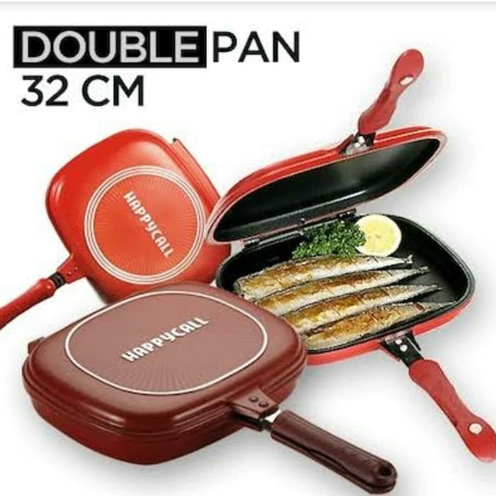 BELLA - HAPPY CALL DOUBLE PAN JUMBO 32 CM WAJAN HAPPYCALL