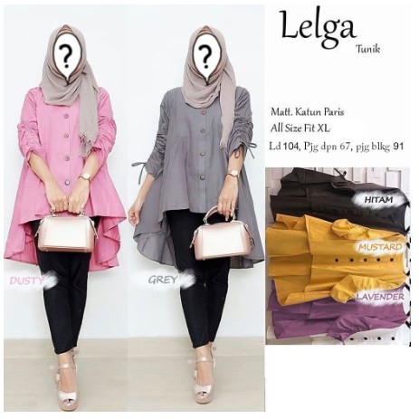 DISKON BAJU TUNIK MUSLIM | tunik wanita | TUNIK MUSLIMAH TERBARU TUNIK ALA KOREA ARAB INDIA LELGA ok