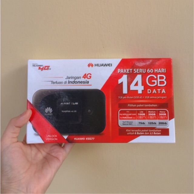 [preloved/bekas] Modem / Mifi HUAWEI E5577 UNLOCK VERSION