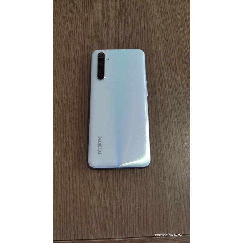 jual hp bekas Realme 6 Ram 8/128GB seken second berkualitas