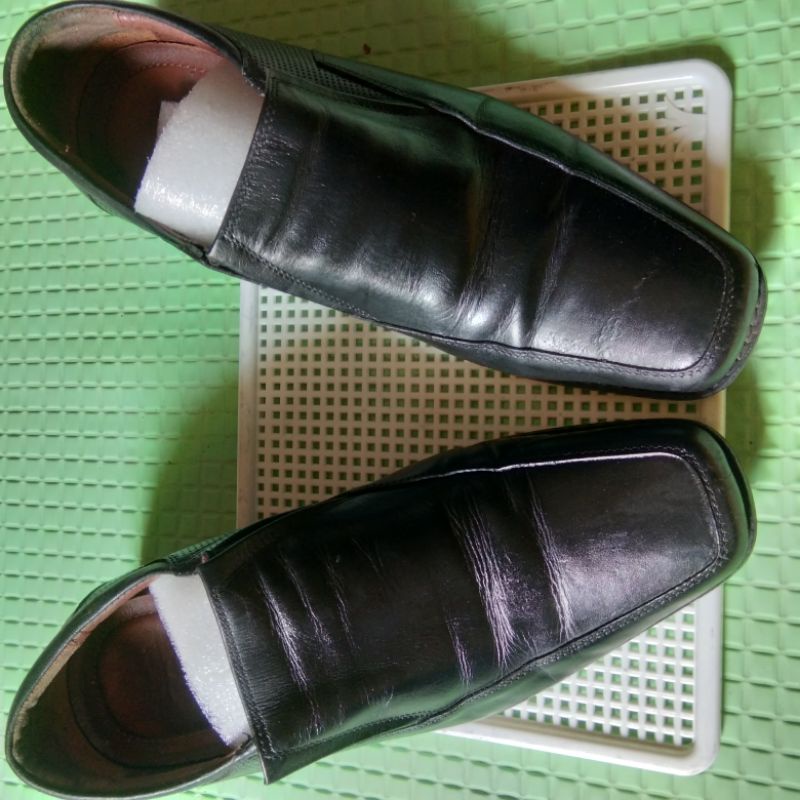 Sepatu kulit merk Bonia size 41 /Sepatu formal Pria/Preloved original