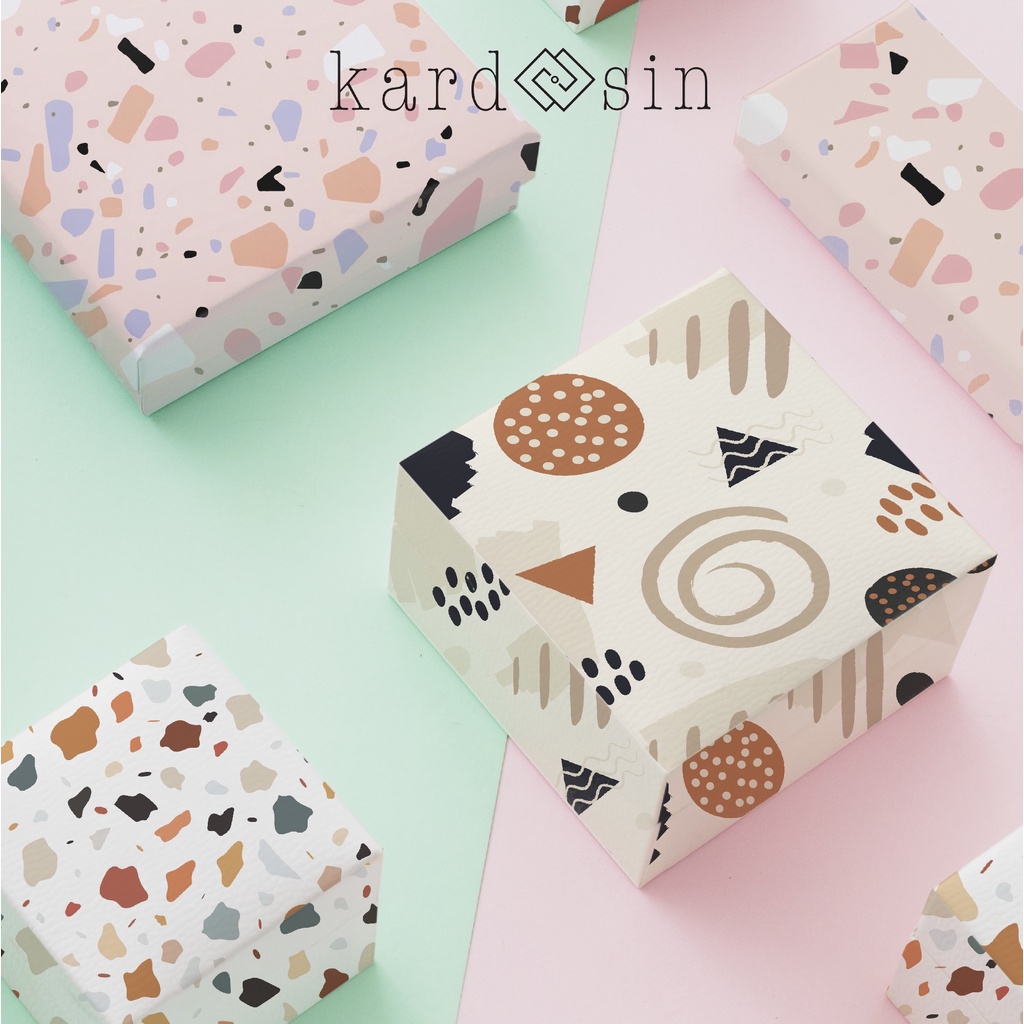 

KERTAS KADO WRAPPING PAPER TERRAZZO BUNGKUS KADO HADIAH BINGKISAN AESTHETIC PATTERN RUSTIC PINTEREST SUMMER SCADINAVIAN GIFT BOX