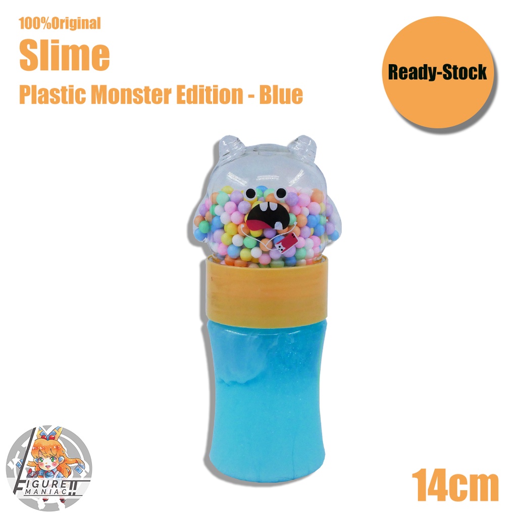 Mainan Anak - Slime Plastic Monster Edition 14 cm Import Premium